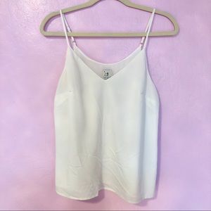 Beautiful loose dressy spaghetti strap top